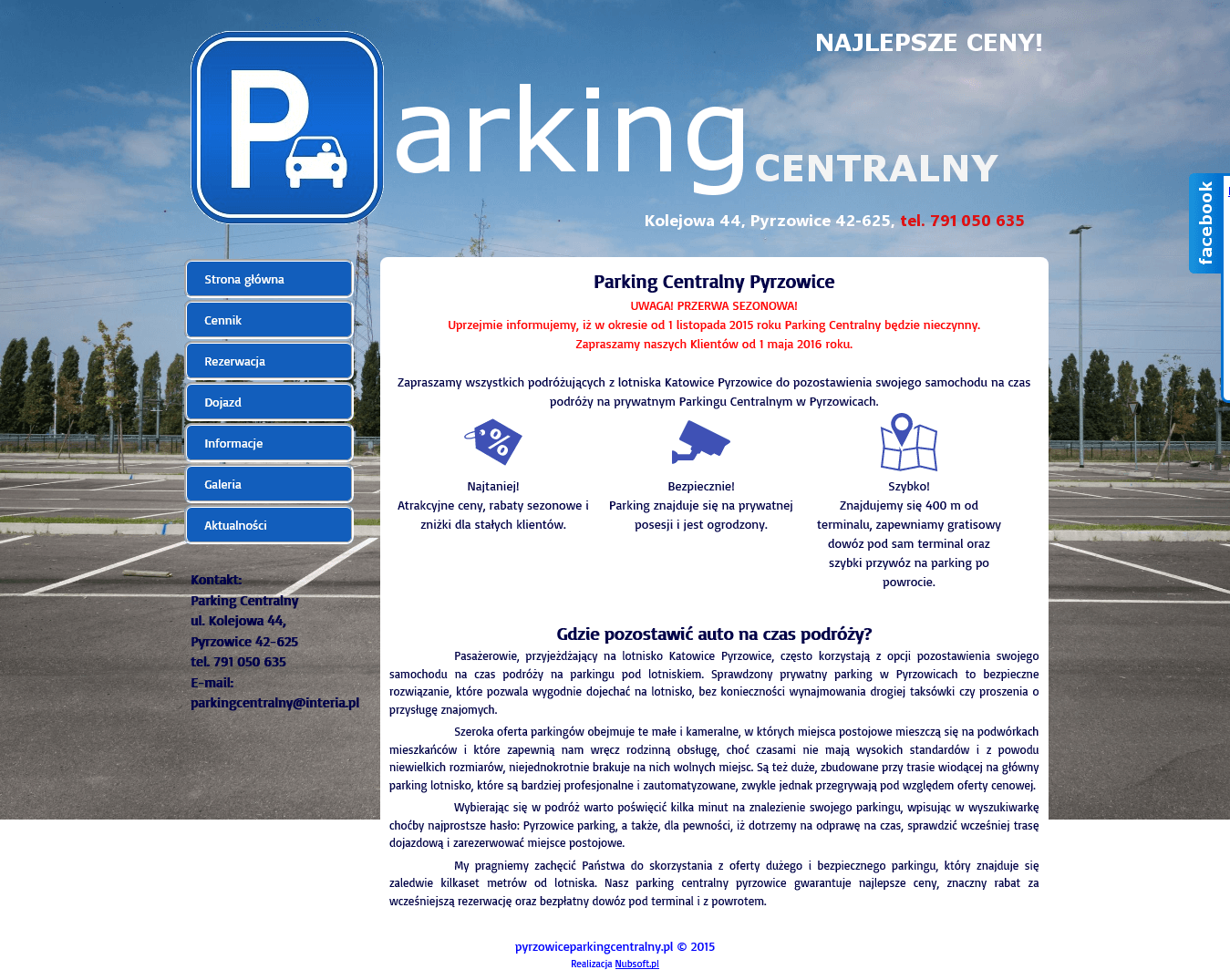 pyrzowiceparkingcentralny
